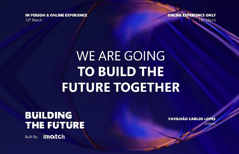 Building the Future stage
