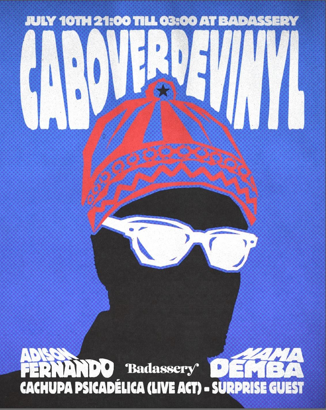 Cabo Verde Vinyl Session poster