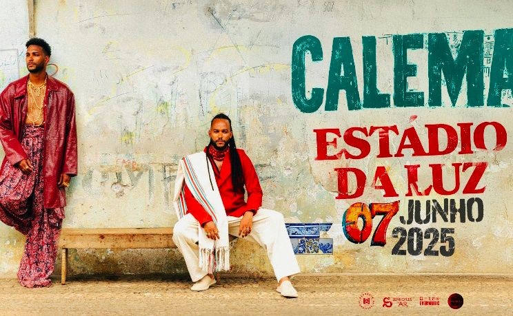 Calema at Estádio da Luz poster