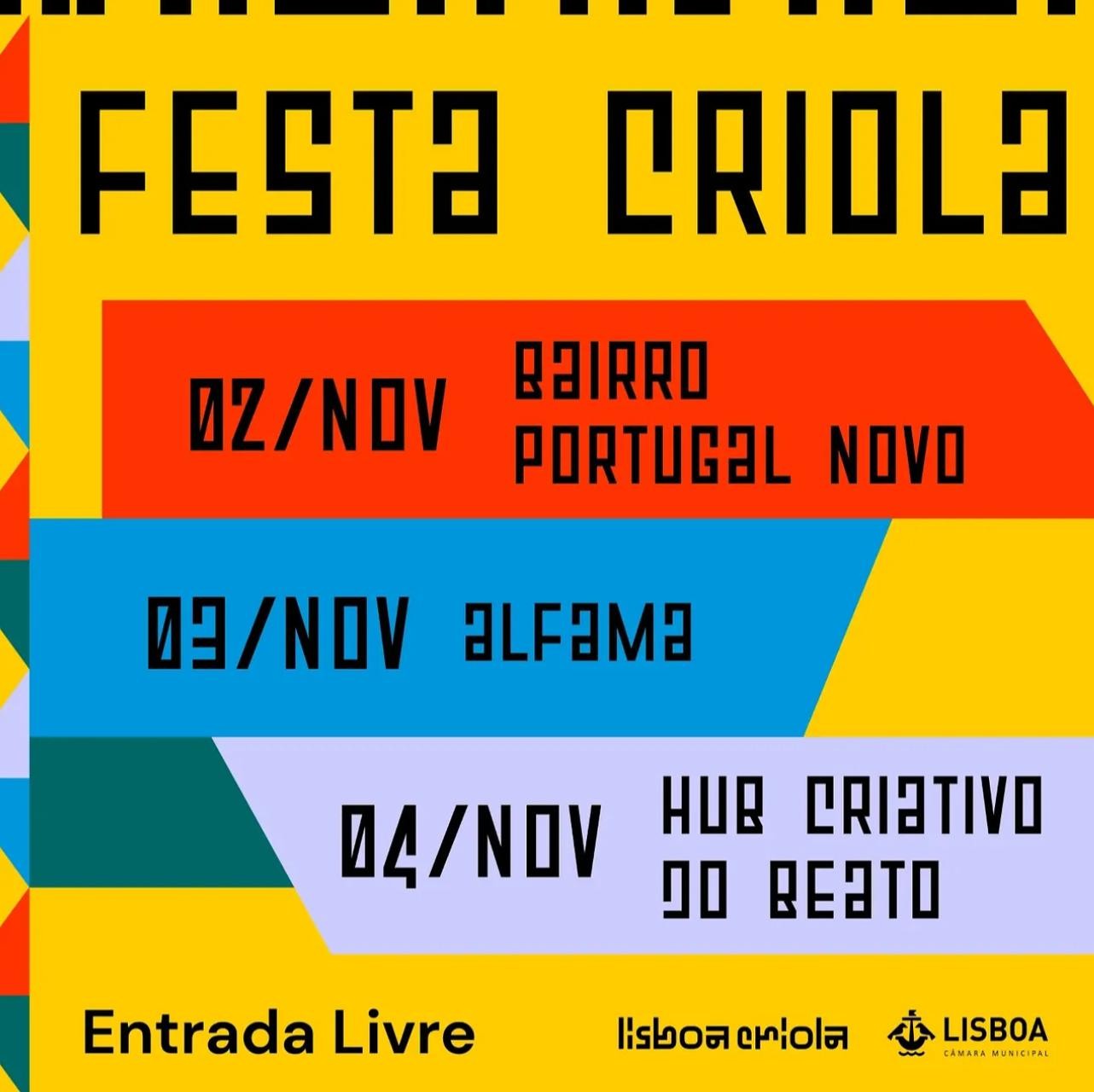 Festa Criola poster