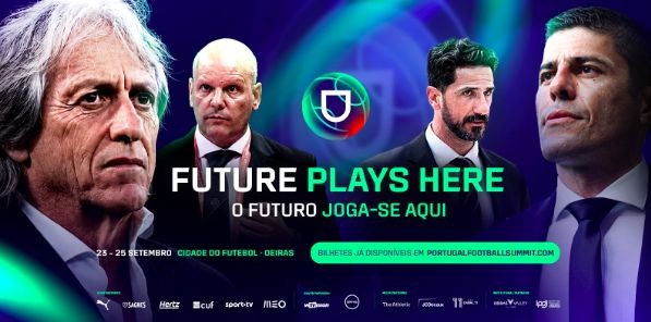 Portugal Football Summit key visual