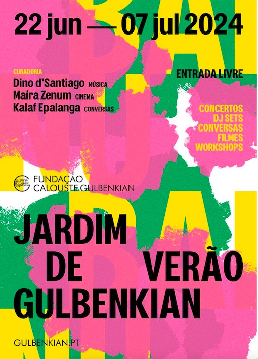 Jardim de Verão Gulbenkian 2024 poster